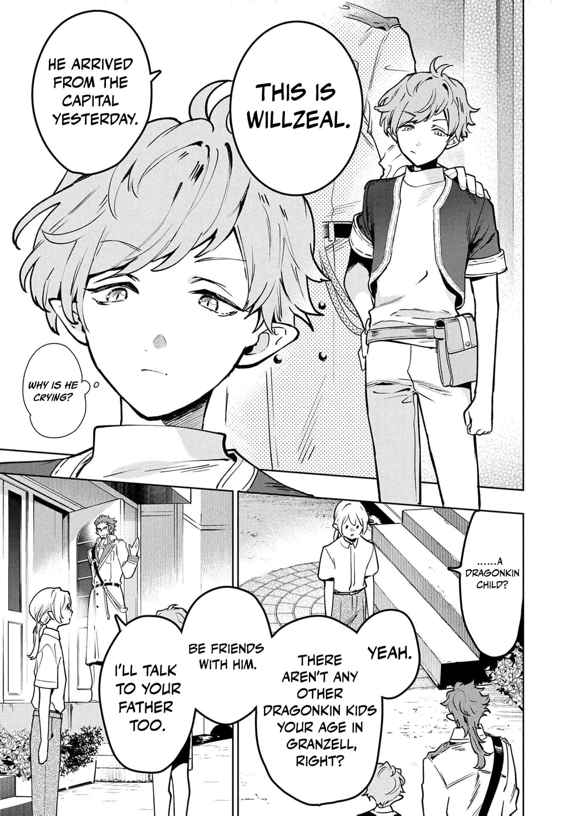 Moto Sentouyou Dorei desu ga, Tasukete Kureta Ryuu Hito wa Banda Sou desu. Chapter 26 page 8 - 