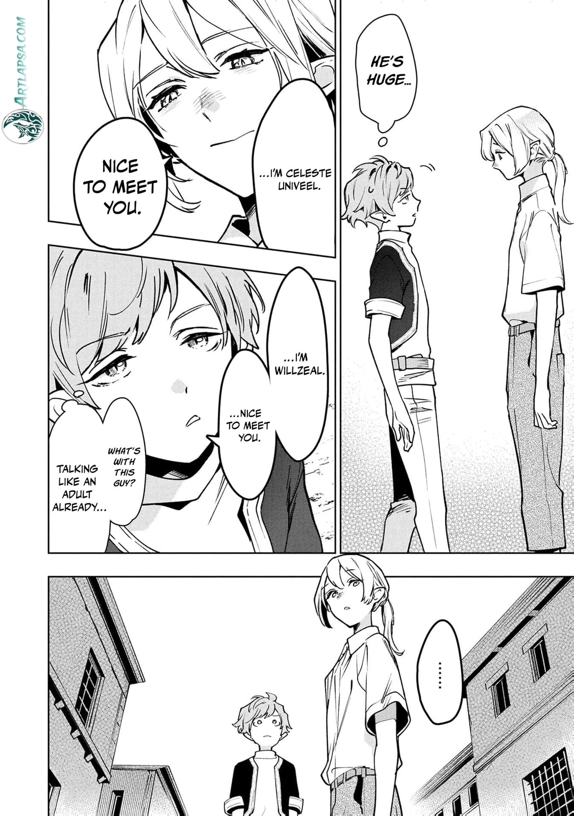 Moto Sentouyou Dorei desu ga, Tasukete Kureta Ryuu Hito wa Banda Sou desu. Chapter 26 page 9 - 