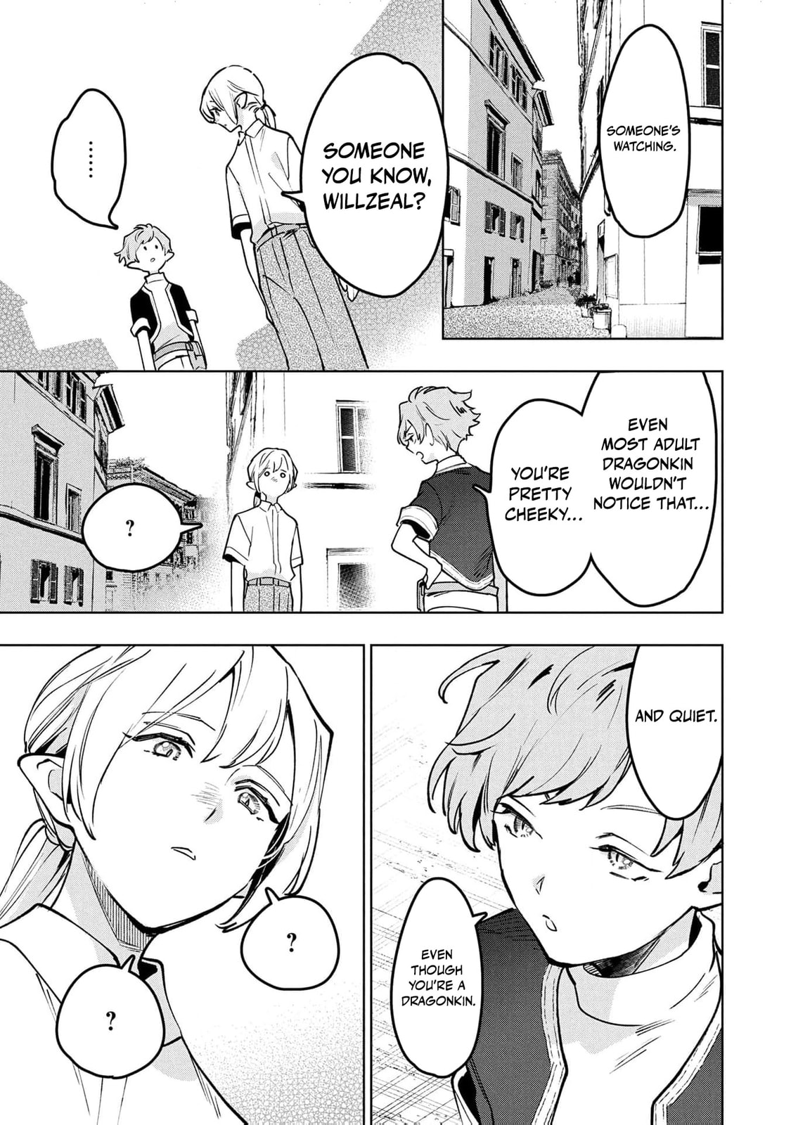 Moto Sentouyou Dorei desu ga, Tasukete Kureta Ryuu Hito wa Banda Sou desu. Chapter 26 page 10 - 