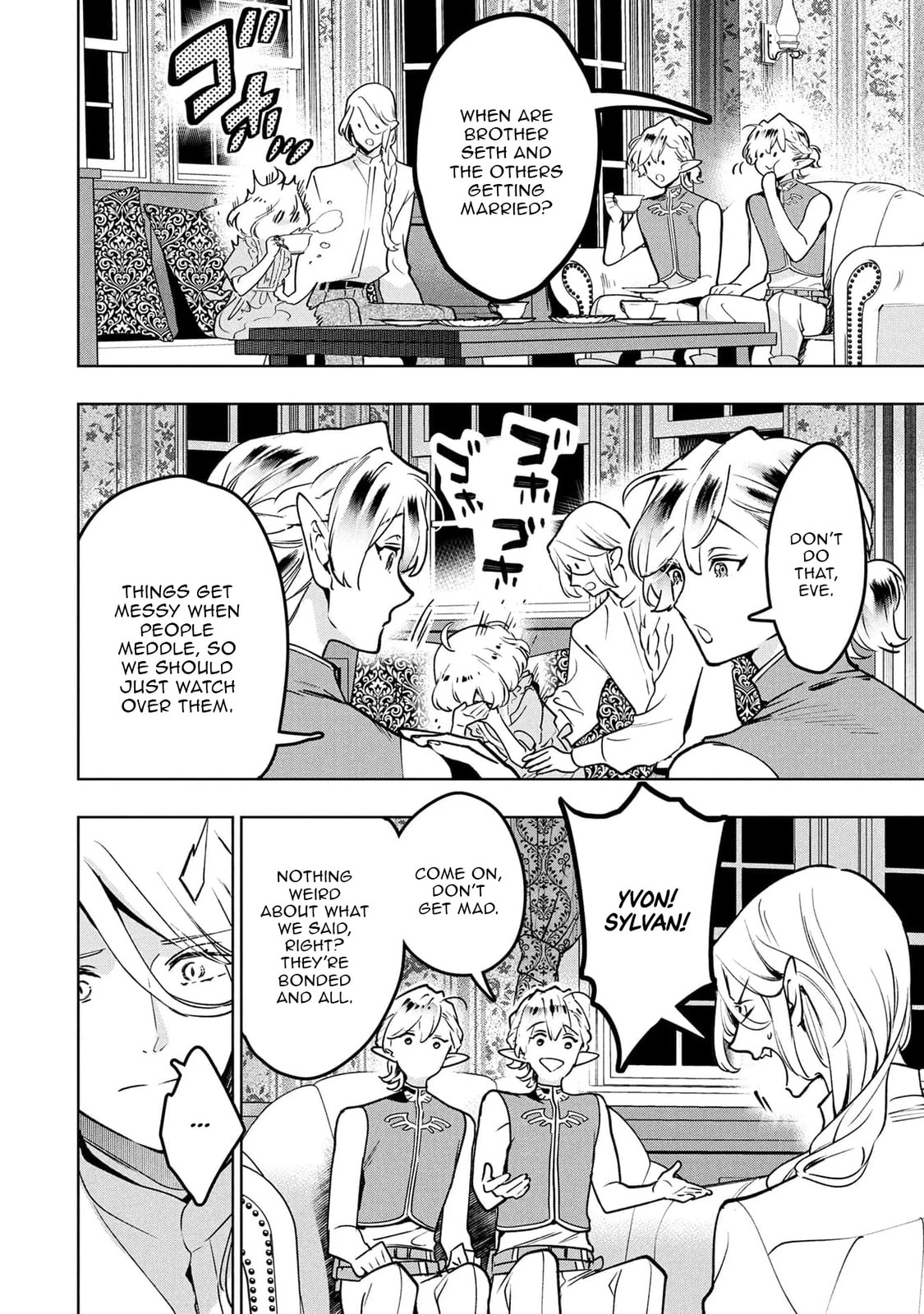 Moto Sentouyou Dorei desu ga, Tasukete Kureta Ryuu Hito wa Banda Sou desu. Chapter 27 page 11 - 