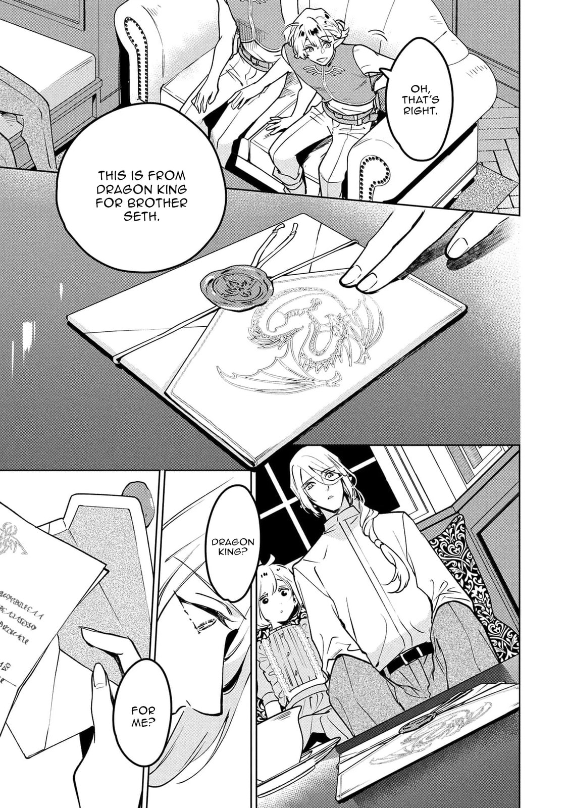 Moto Sentouyou Dorei desu ga, Tasukete Kureta Ryuu Hito wa Banda Sou desu. Chapter 27 page 18 - 
