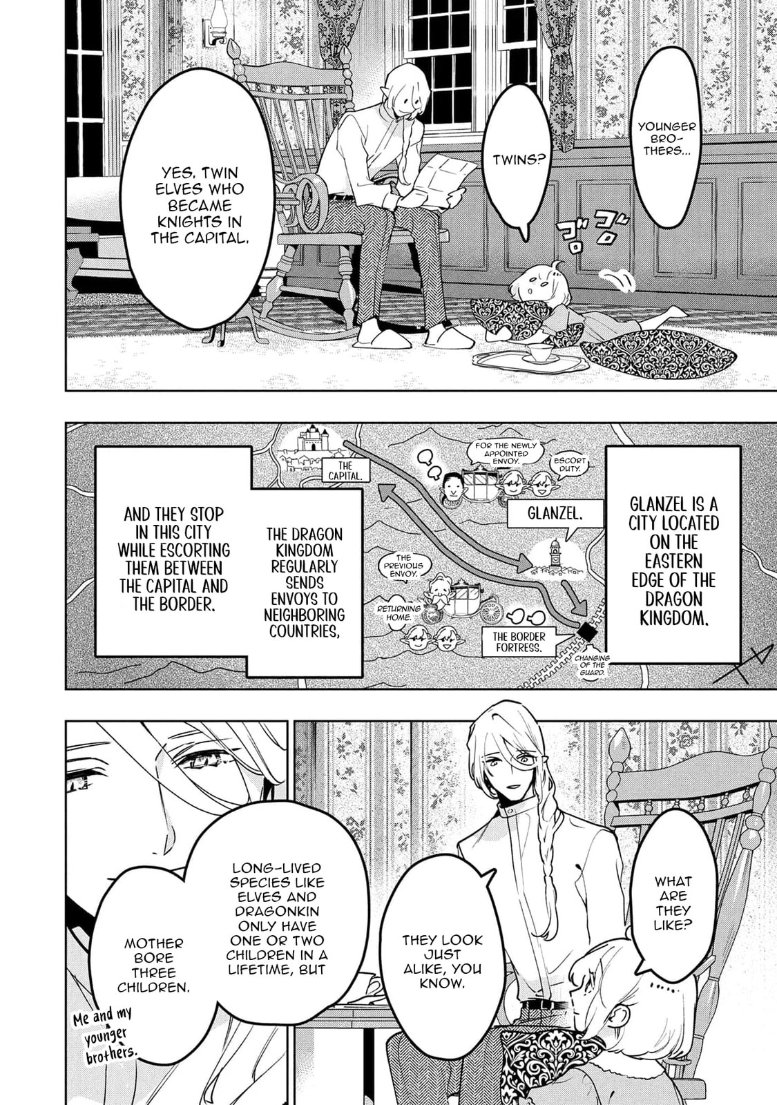 Moto Sentouyou Dorei desu ga, Tasukete Kureta Ryuu Hito wa Banda Sou desu. Chapter 27 page 3 - 