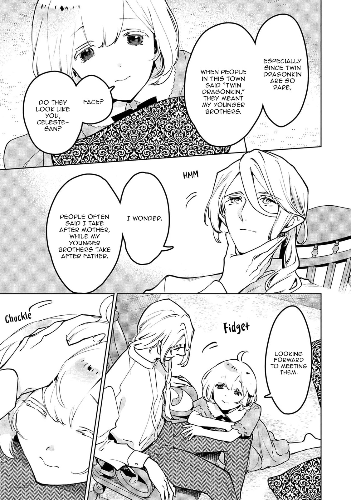 Moto Sentouyou Dorei desu ga, Tasukete Kureta Ryuu Hito wa Banda Sou desu. Chapter 27 page 4 - 
