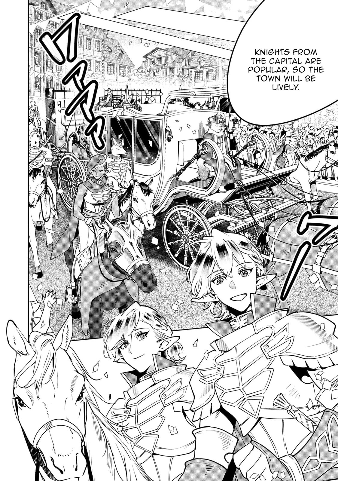 Moto Sentouyou Dorei desu ga, Tasukete Kureta Ryuu Hito wa Banda Sou desu. Chapter 27 page 5 - 