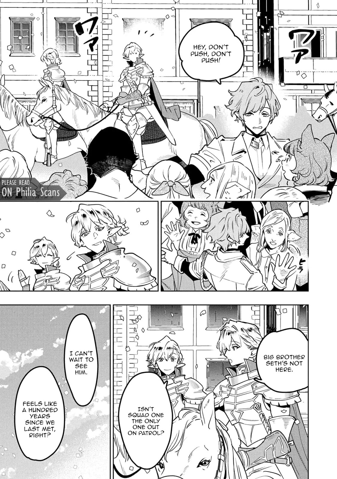 Moto Sentouyou Dorei desu ga, Tasukete Kureta Ryuu Hito wa Banda Sou desu. Chapter 27 page 6 - 