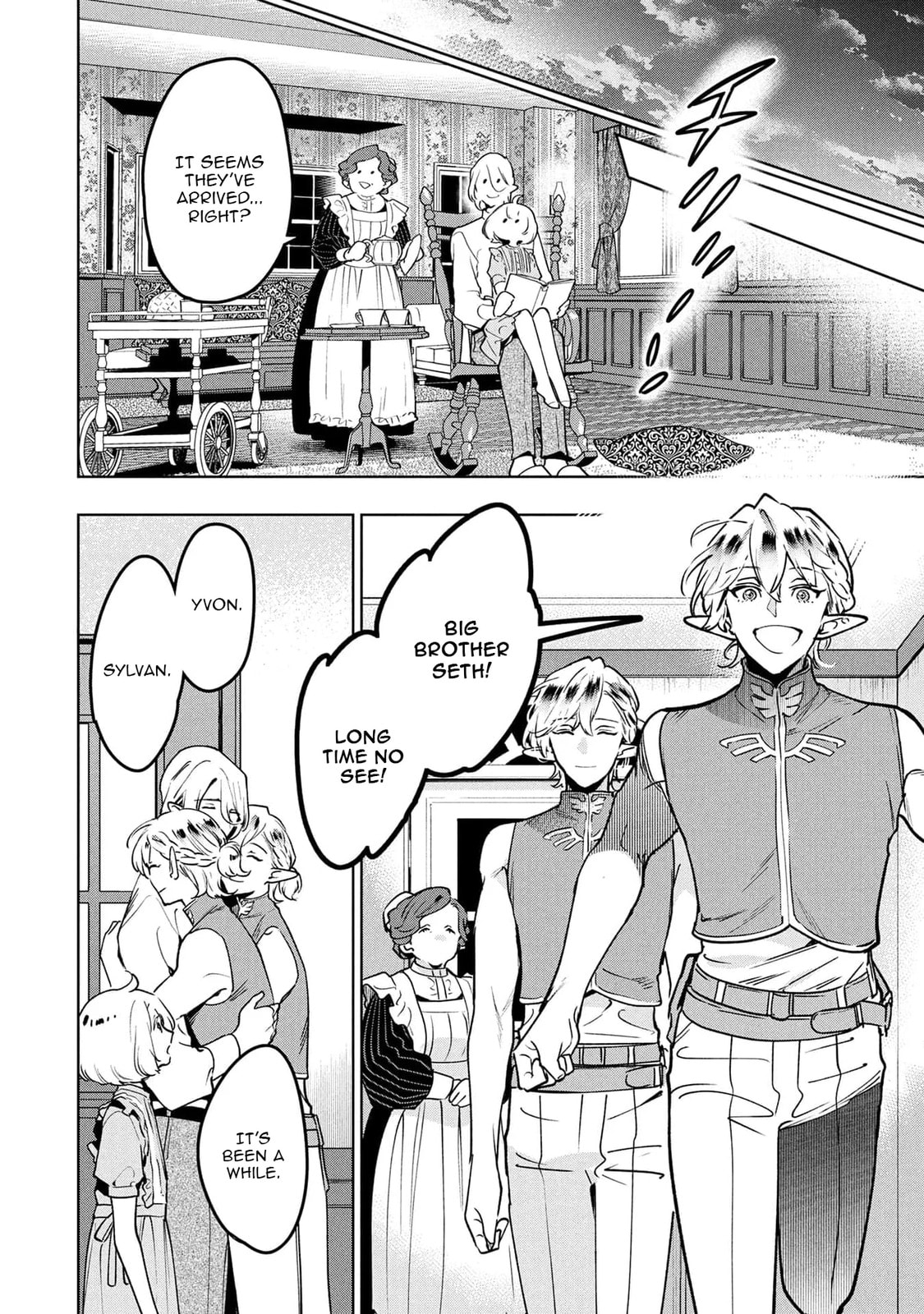 Moto Sentouyou Dorei desu ga, Tasukete Kureta Ryuu Hito wa Banda Sou desu. Chapter 27 page 7 - 