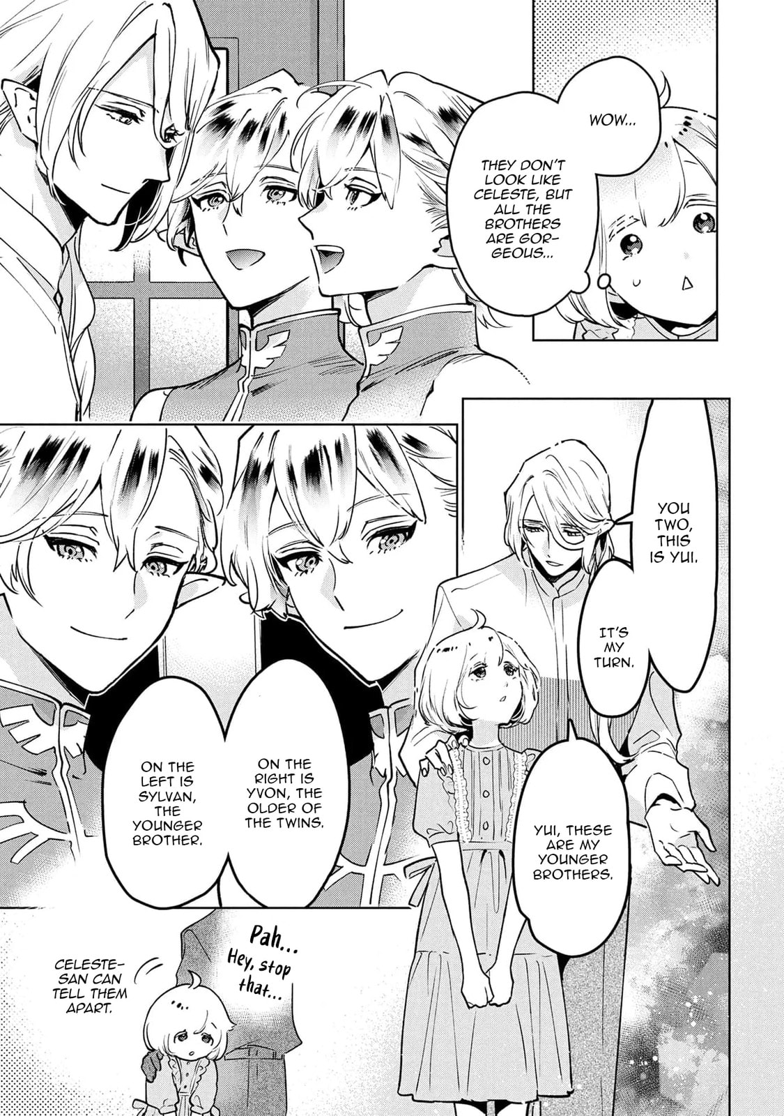 Moto Sentouyou Dorei desu ga, Tasukete Kureta Ryuu Hito wa Banda Sou desu. Chapter 27 page 8 - 
