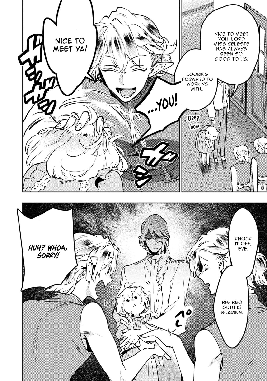 Moto Sentouyou Dorei desu ga, Tasukete Kureta Ryuu Hito wa Banda Sou desu. Chapter 27 page 9 - 