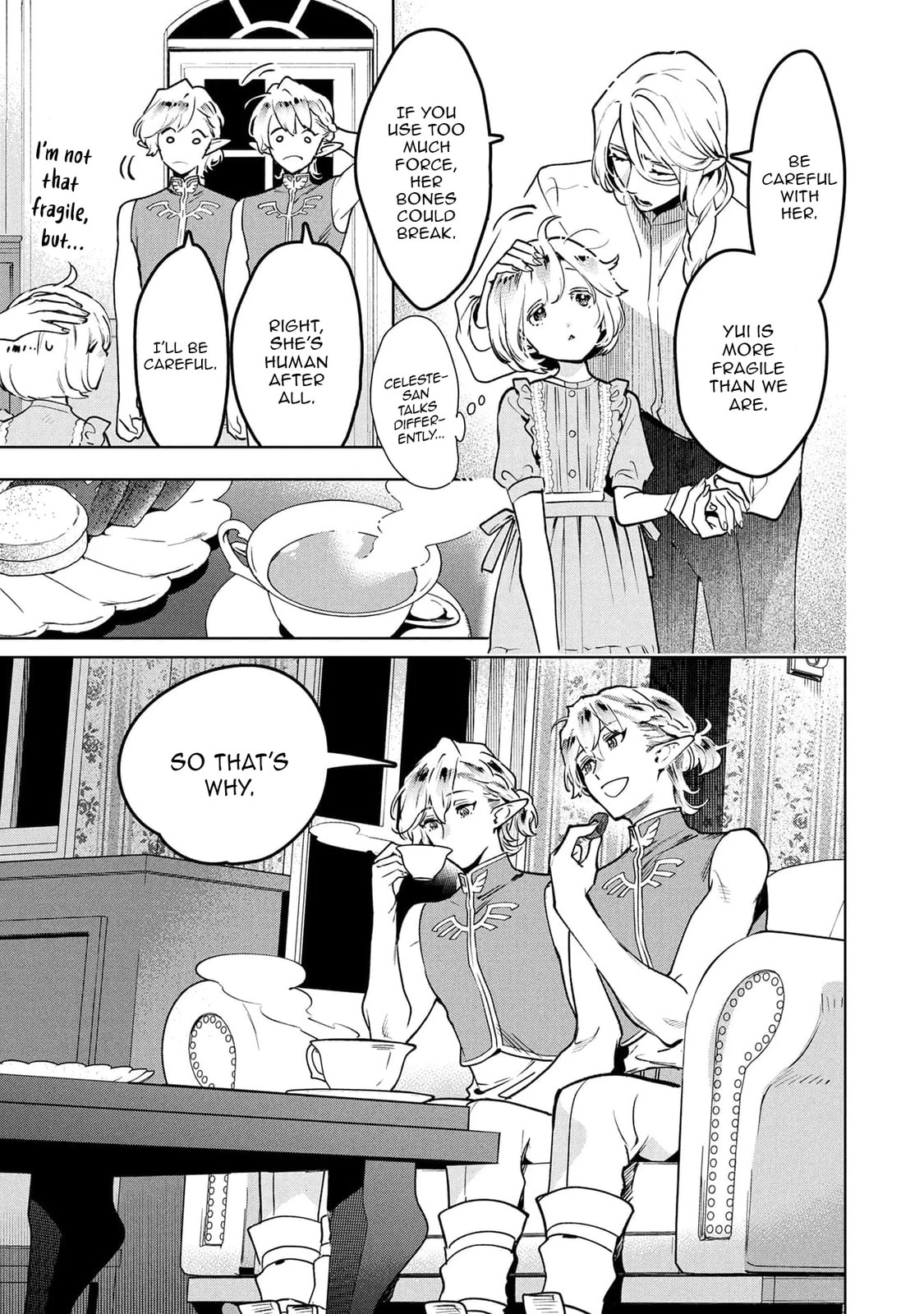 Moto Sentouyou Dorei desu ga, Tasukete Kureta Ryuu Hito wa Banda Sou desu. Chapter 27 page 10 - 