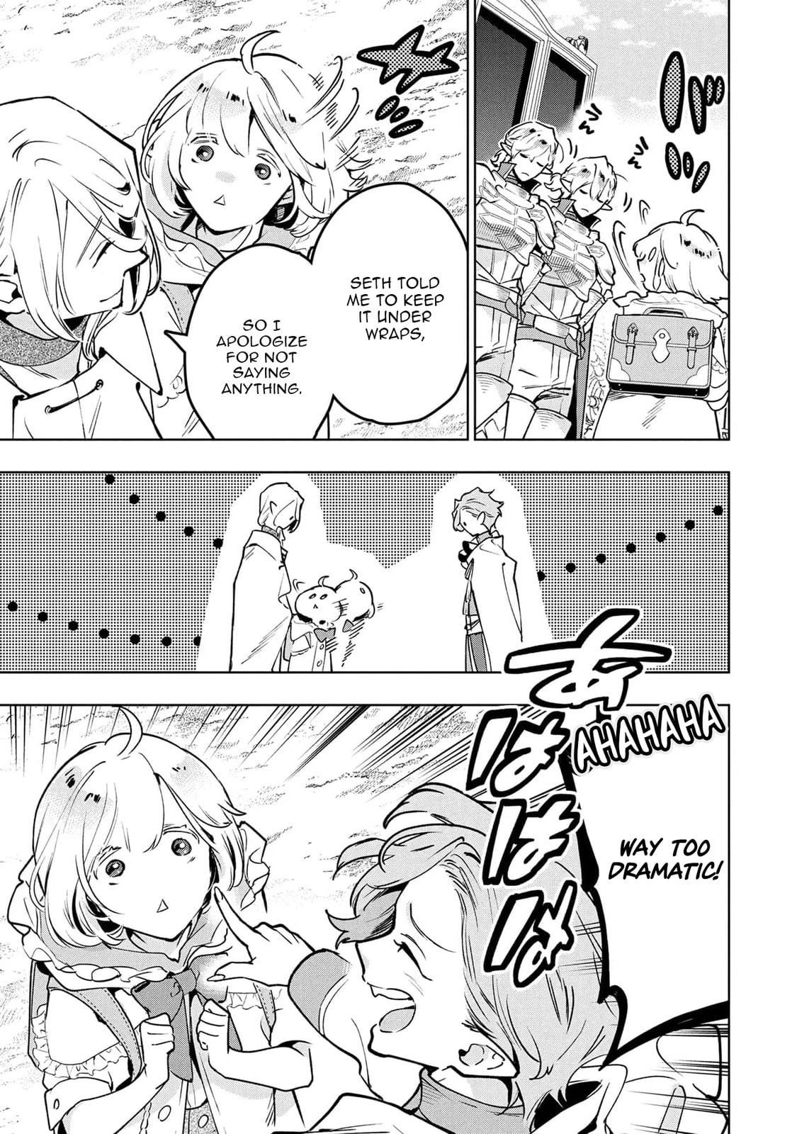 Moto Sentouyou Dorei desu ga, Tasukete Kureta Ryuu Hito wa Banda Sou desu. Chapter 28 page 11 - 
