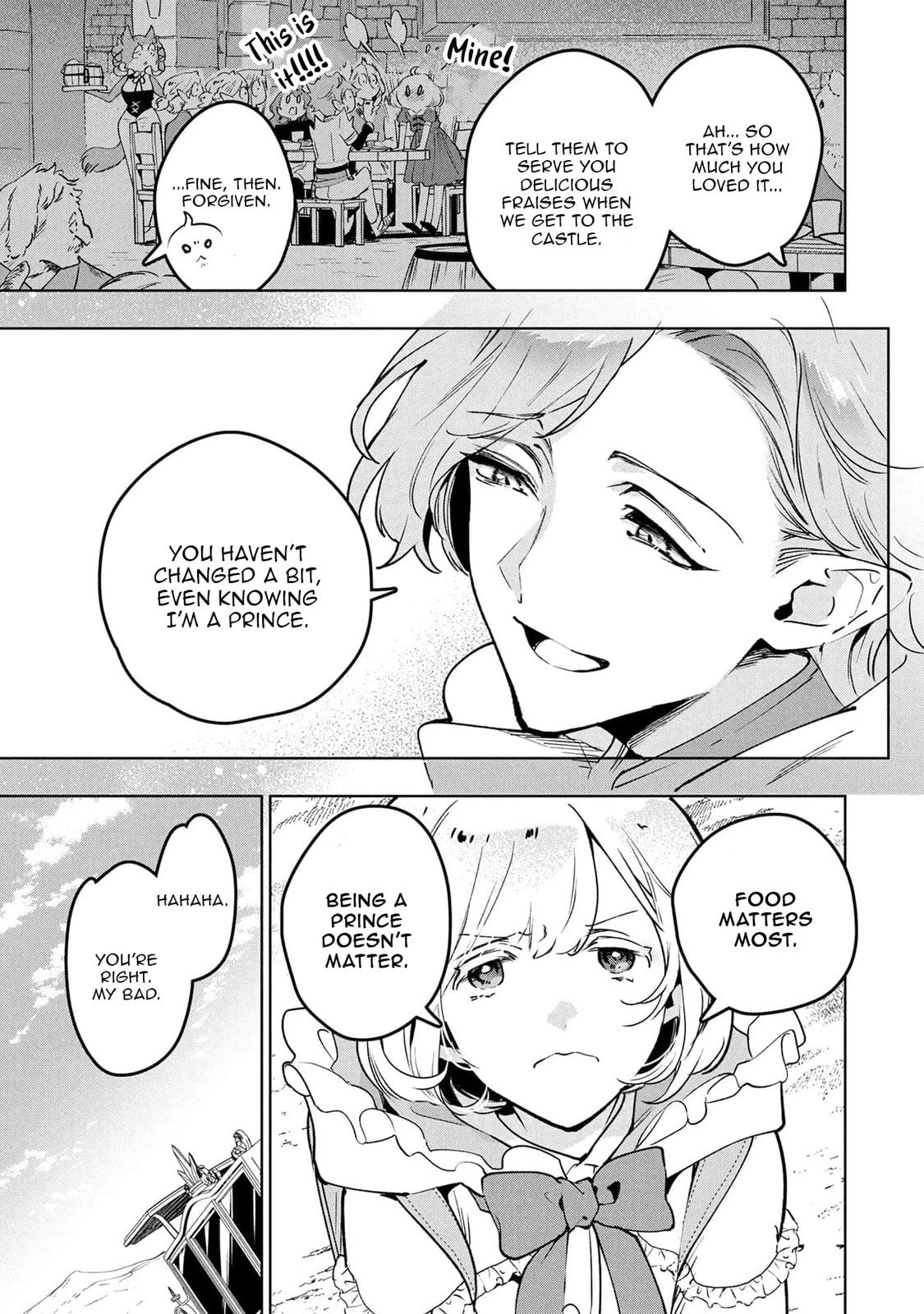 Moto Sentouyou Dorei desu ga, Tasukete Kureta Ryuu Hito wa Banda Sou desu. Chapter 28 page 13 - 