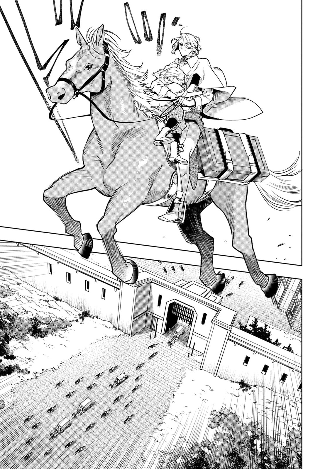 Moto Sentouyou Dorei desu ga, Tasukete Kureta Ryuu Hito wa Banda Sou desu. Chapter 28 page 17 - 
