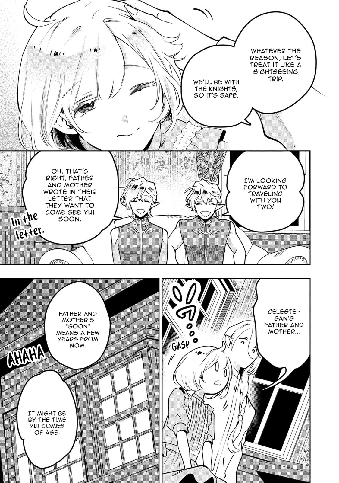 Moto Sentouyou Dorei desu ga, Tasukete Kureta Ryuu Hito wa Banda Sou desu. Chapter 28 page 3 - 