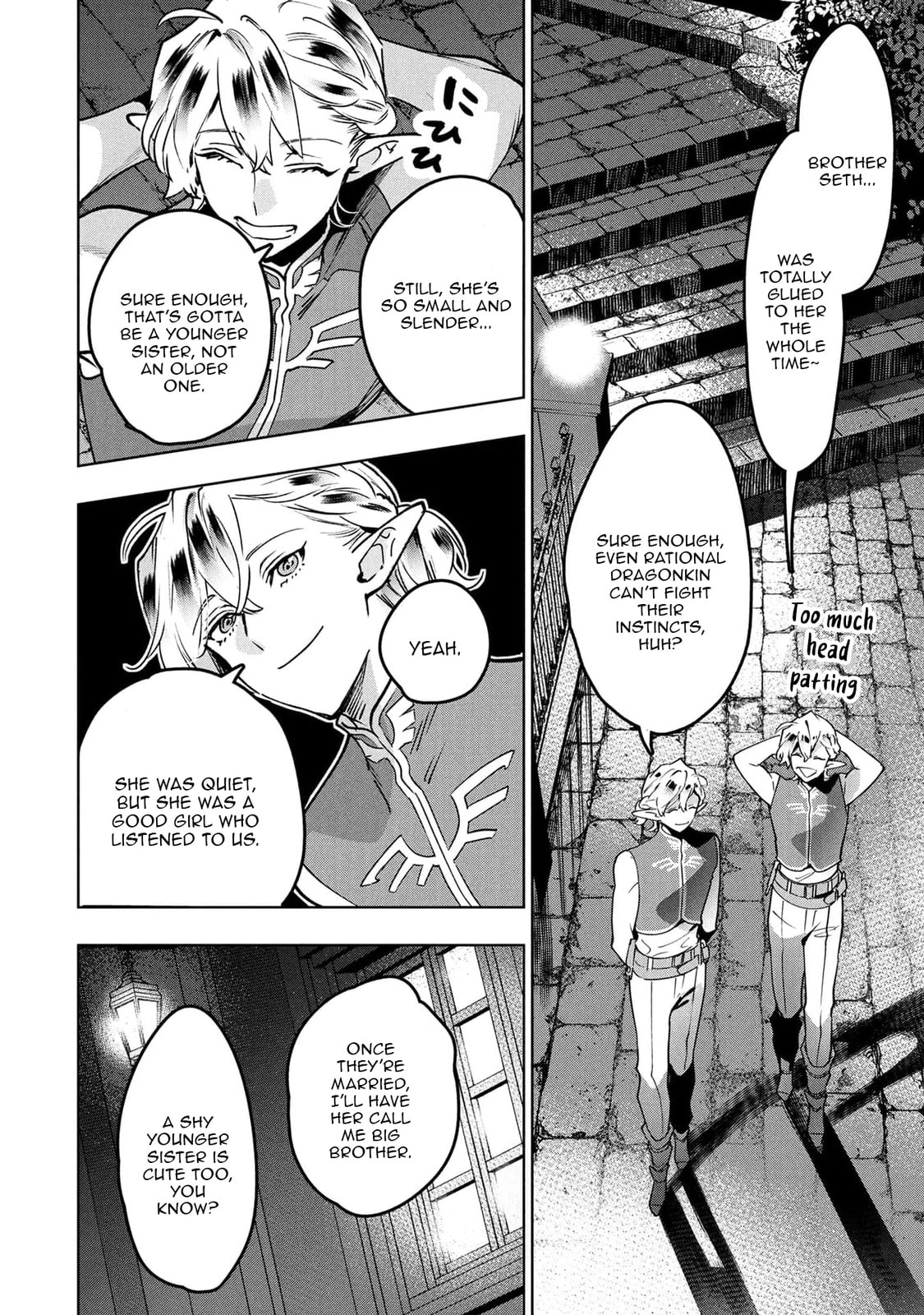 Moto Sentouyou Dorei desu ga, Tasukete Kureta Ryuu Hito wa Banda Sou desu. Chapter 28 page 4 - 