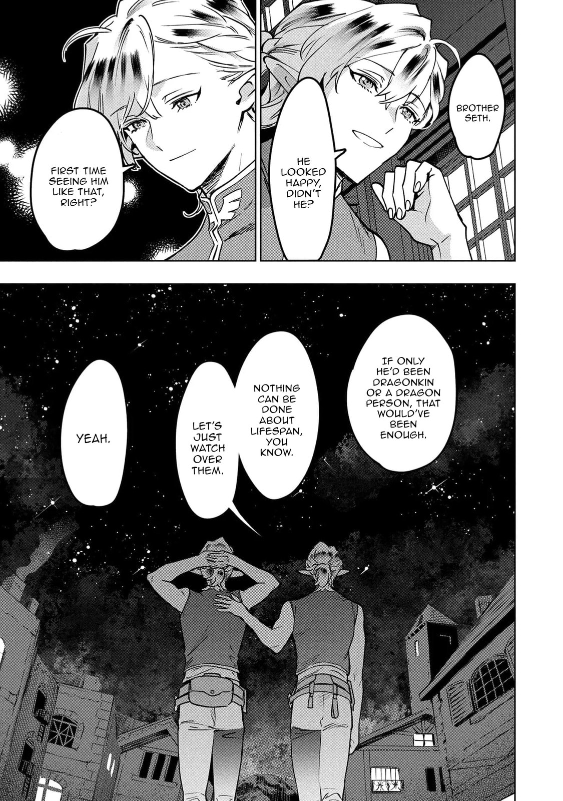 Moto Sentouyou Dorei desu ga, Tasukete Kureta Ryuu Hito wa Banda Sou desu. Chapter 28 page 5 - 