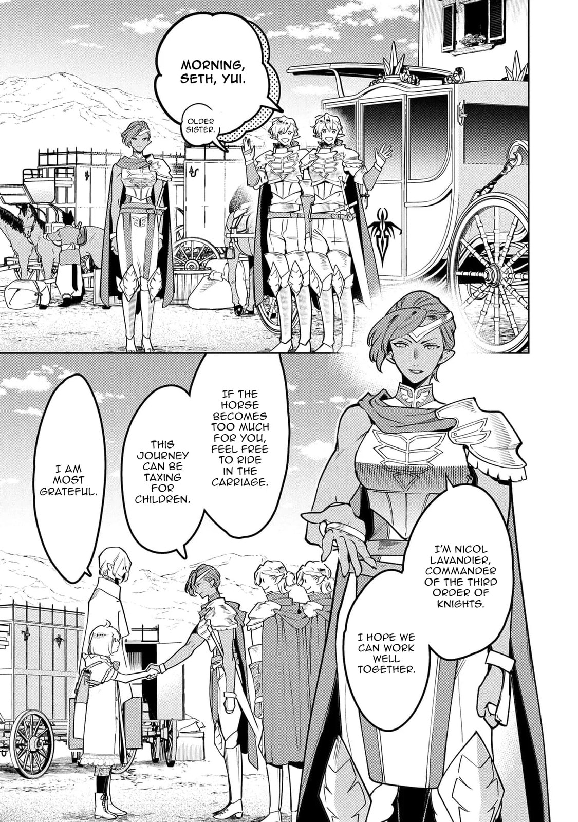 Moto Sentouyou Dorei desu ga, Tasukete Kureta Ryuu Hito wa Banda Sou desu. Chapter 28 page 7 - 