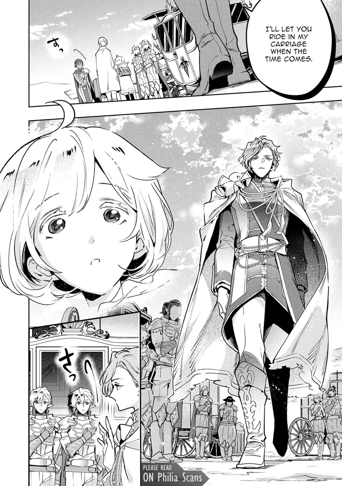 Moto Sentouyou Dorei desu ga, Tasukete Kureta Ryuu Hito wa Banda Sou desu. Chapter 28 page 8 - 