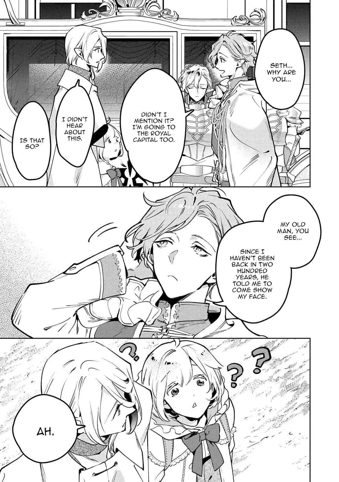 Moto Sentouyou Dorei desu ga, Tasukete Kureta Ryuu Hito wa Banda Sou desu. Chapter 28 page 9 - 