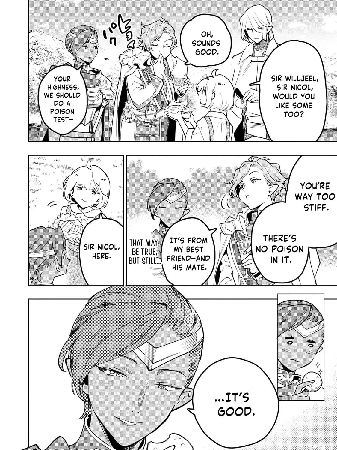 Moto Sentouyou Dorei desu ga, Tasukete Kureta Ryuu Hito wa Banda Sou desu. Chapter 29 page 21 - 