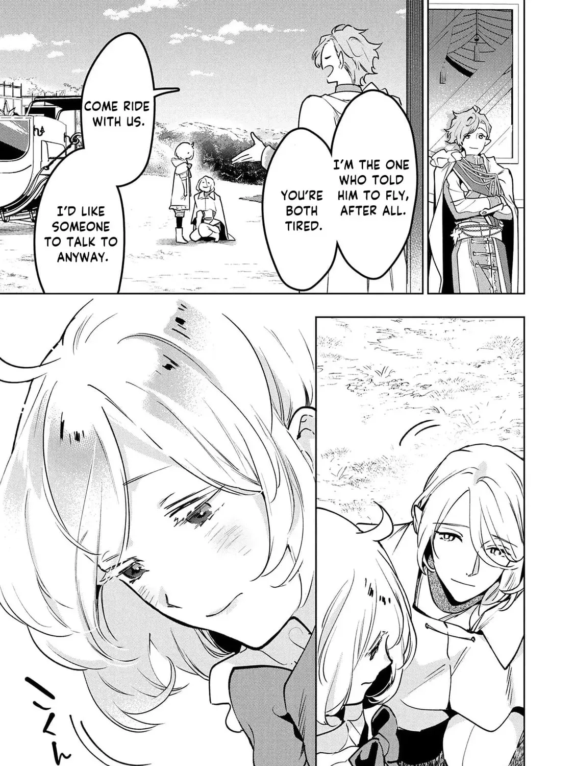 Moto Sentouyou Dorei desu ga, Tasukete Kureta Ryuu Hito wa Banda Sou desu. Chapter 29 page 47 - 