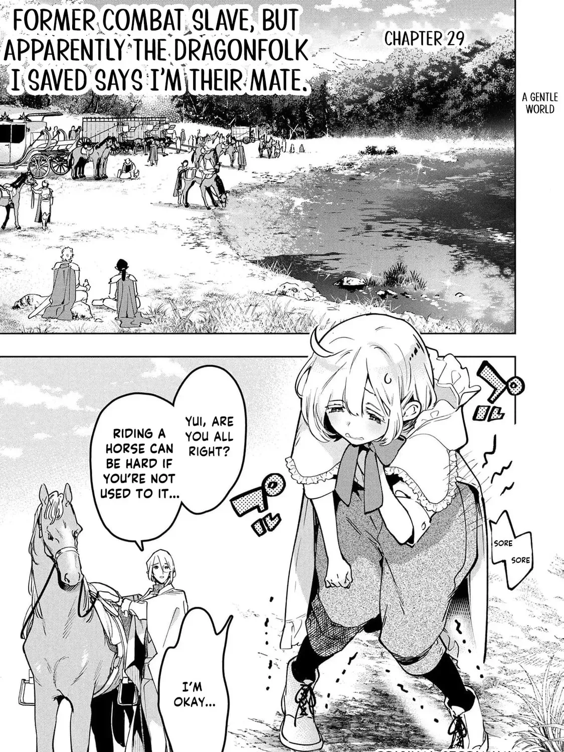 Moto Sentouyou Dorei desu ga, Tasukete Kureta Ryuu Hito wa Banda Sou desu. Chapter 29 page 7 - 