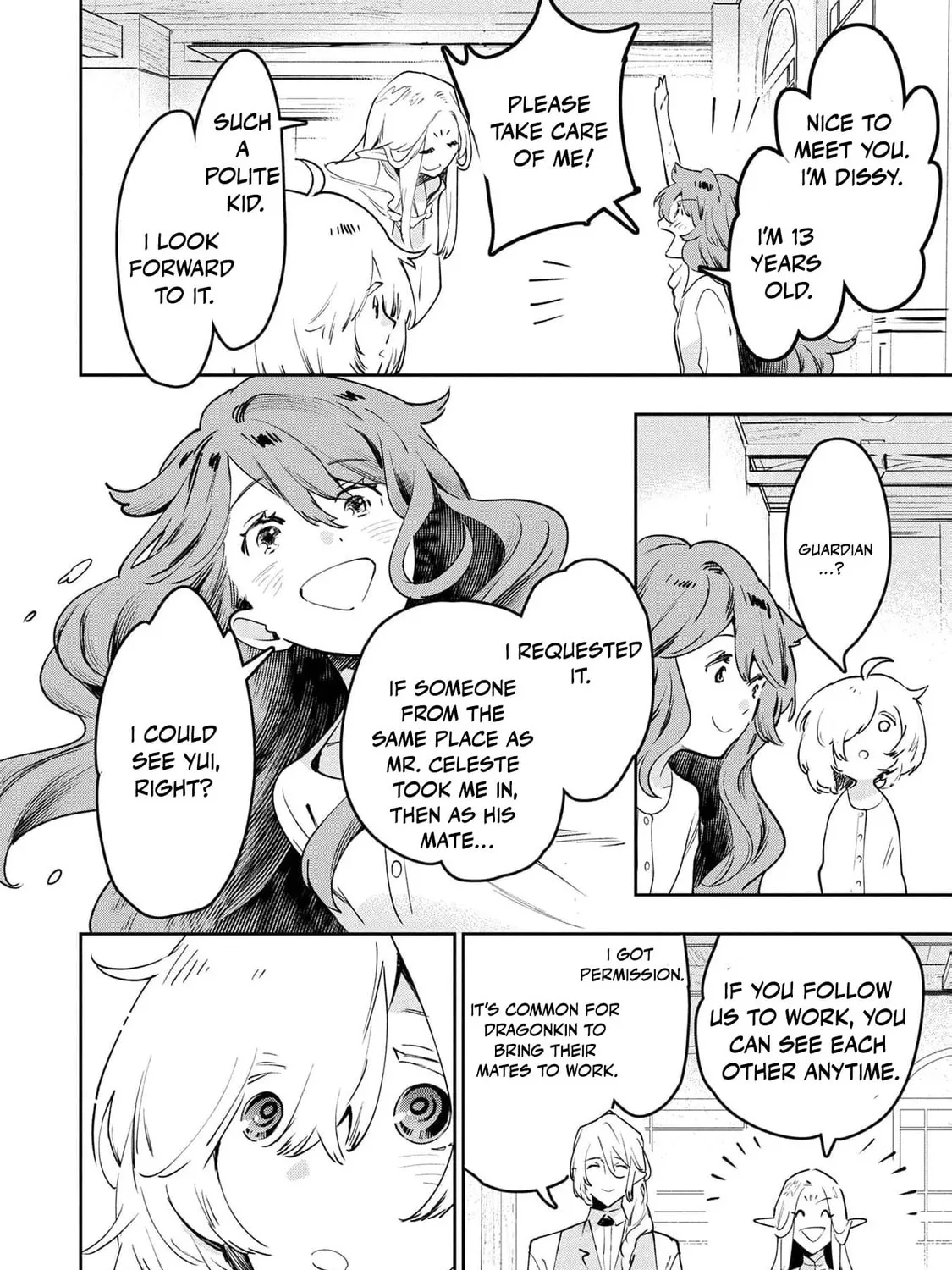 Moto Sentouyou Dorei desu ga, Tasukete Kureta Ryuu Hito wa Banda Sou desu. Chapter 3 page 37 - 