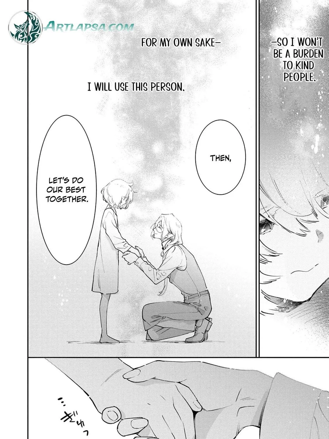 Moto Sentouyou Dorei desu ga, Tasukete Kureta Ryuu Hito wa Banda Sou desu. Chapter 3 page 41 - 