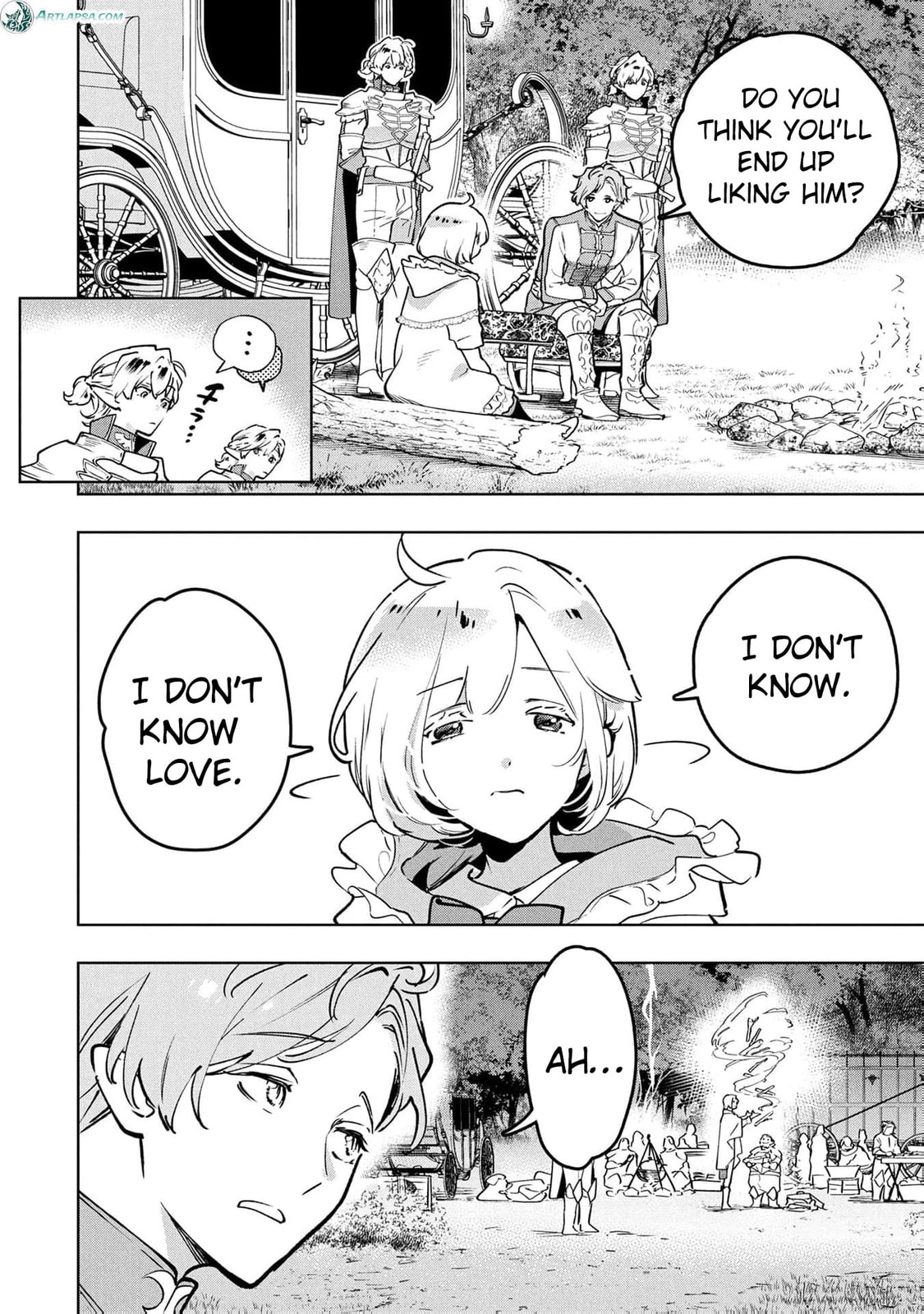 Moto Sentouyou Dorei desu ga, Tasukete Kureta Ryuu Hito wa Banda Sou desu. Chapter 30 page 11 - 