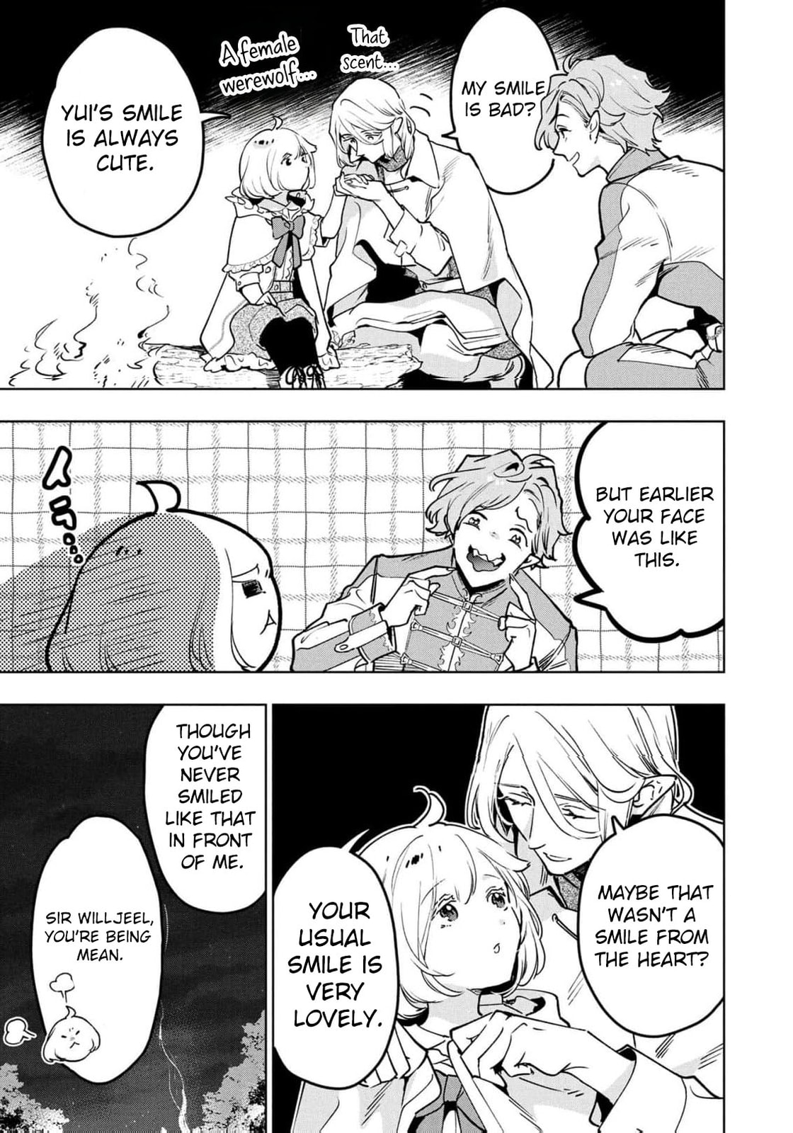 Moto Sentouyou Dorei desu ga, Tasukete Kureta Ryuu Hito wa Banda Sou desu. Chapter 30 page 14 - 