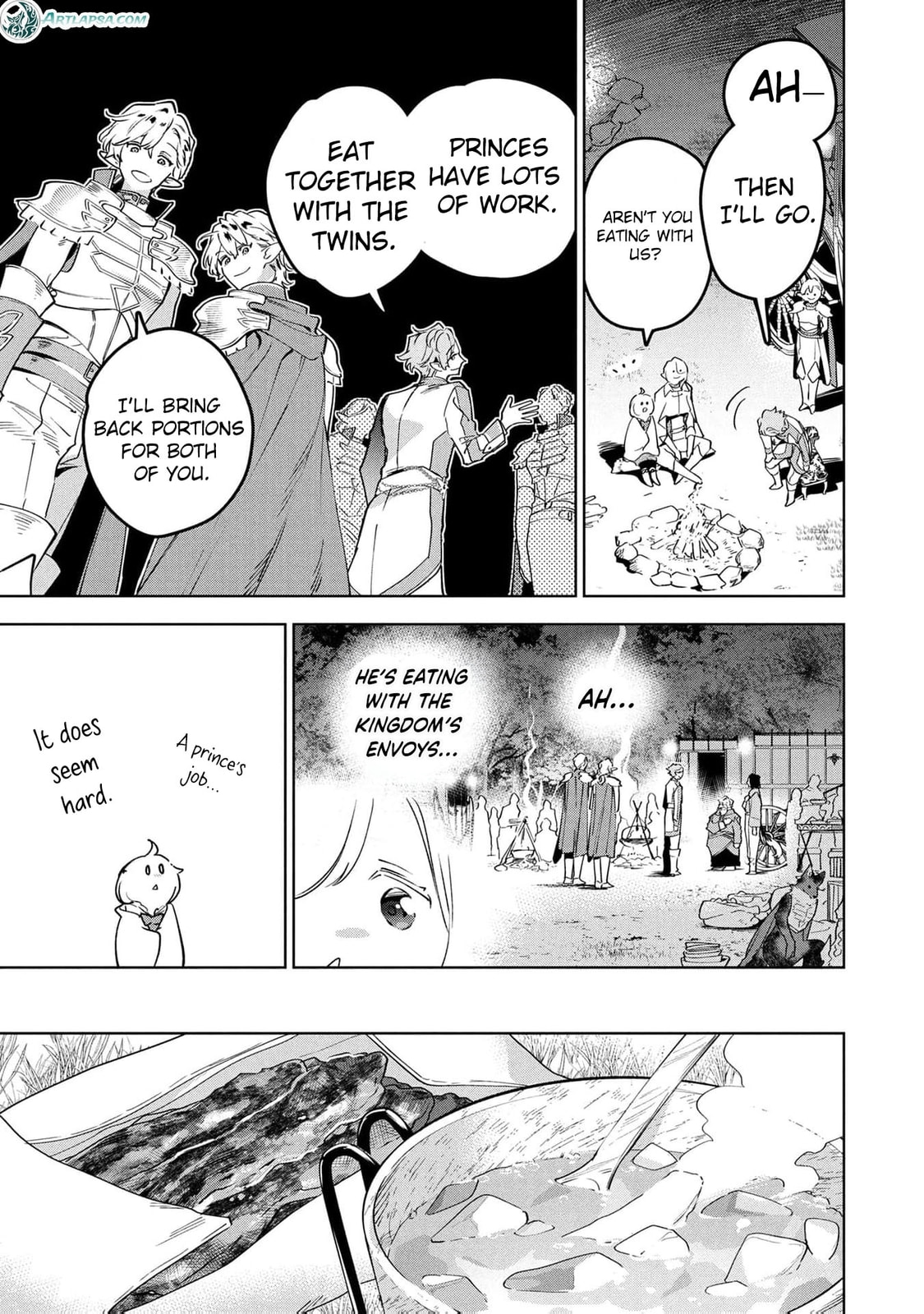 Moto Sentouyou Dorei desu ga, Tasukete Kureta Ryuu Hito wa Banda Sou desu. Chapter 30 page 16 - 