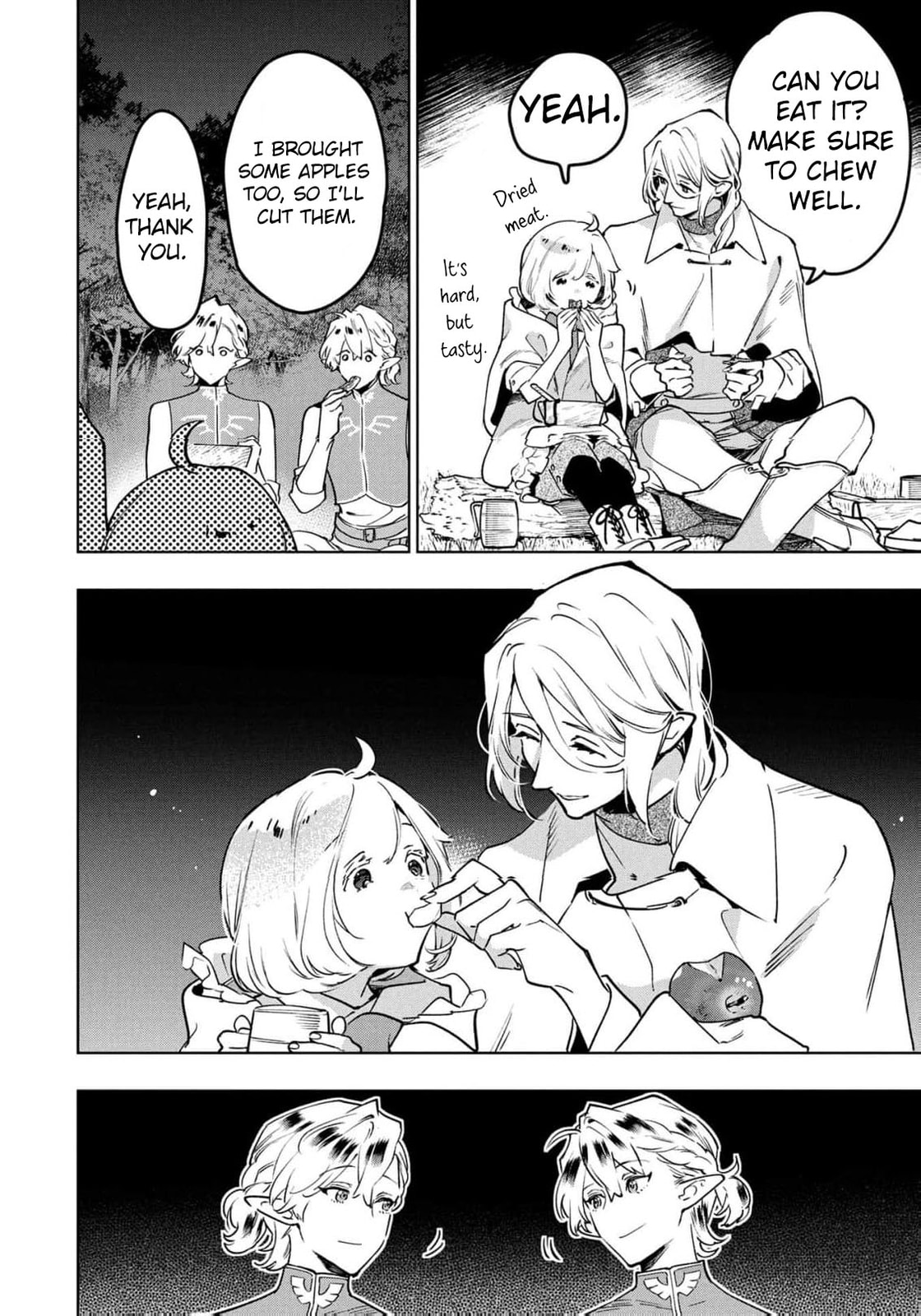 Moto Sentouyou Dorei desu ga, Tasukete Kureta Ryuu Hito wa Banda Sou desu. Chapter 30 page 17 - 