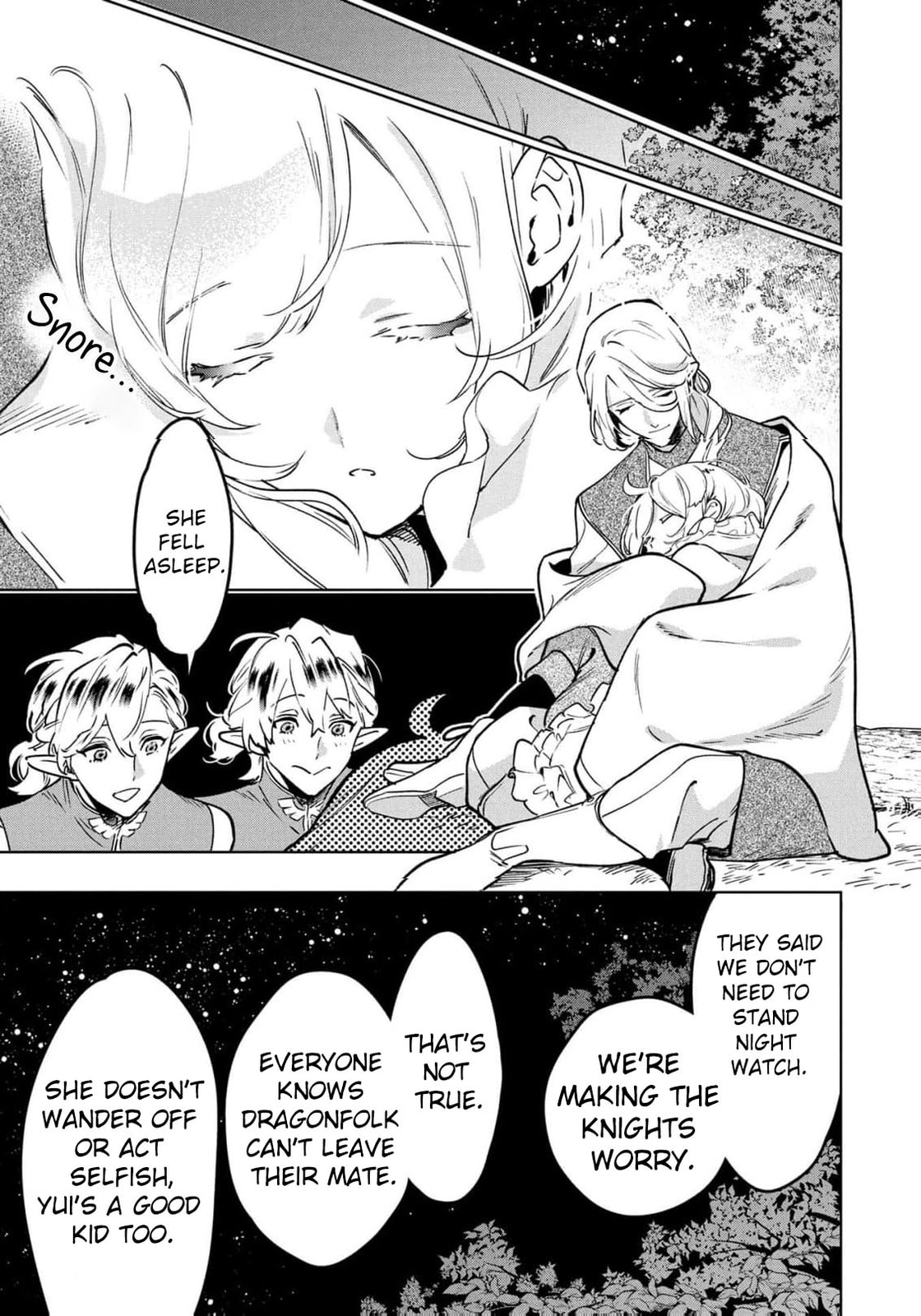 Moto Sentouyou Dorei desu ga, Tasukete Kureta Ryuu Hito wa Banda Sou desu. Chapter 30 page 18 - 