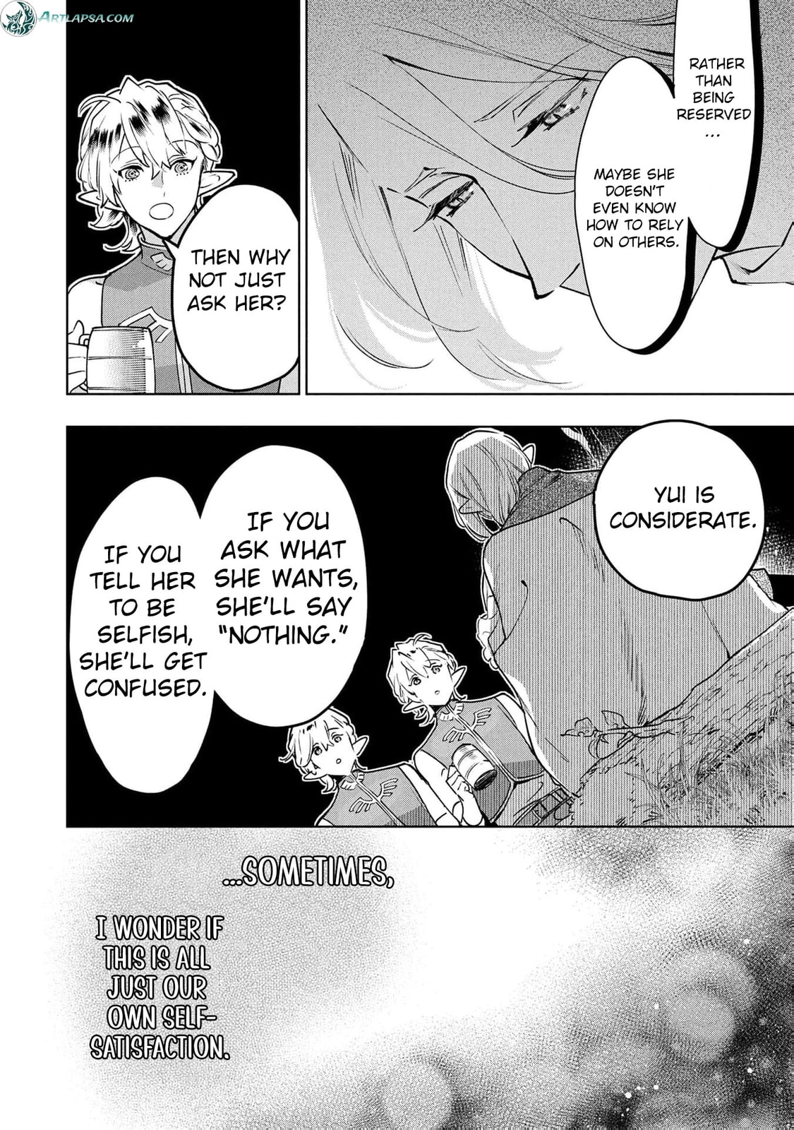 Moto Sentouyou Dorei desu ga, Tasukete Kureta Ryuu Hito wa Banda Sou desu. Chapter 30 page 21 - 