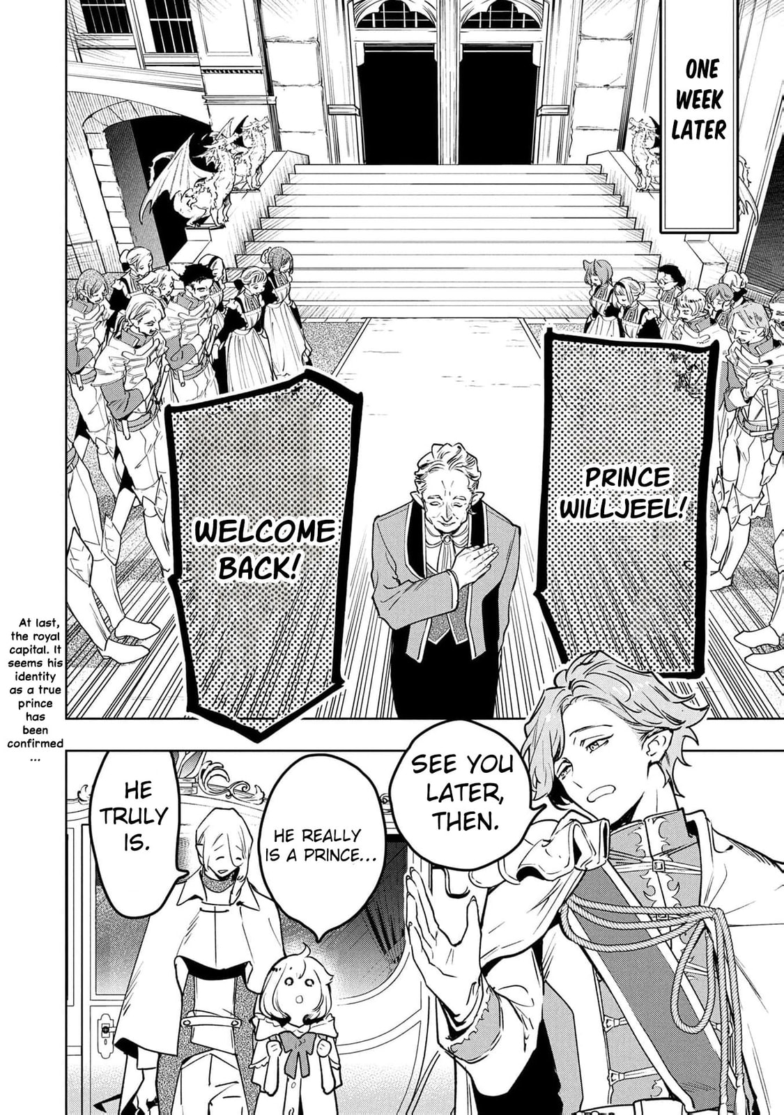 Moto Sentouyou Dorei desu ga, Tasukete Kureta Ryuu Hito wa Banda Sou desu. Chapter 30 page 27 - 