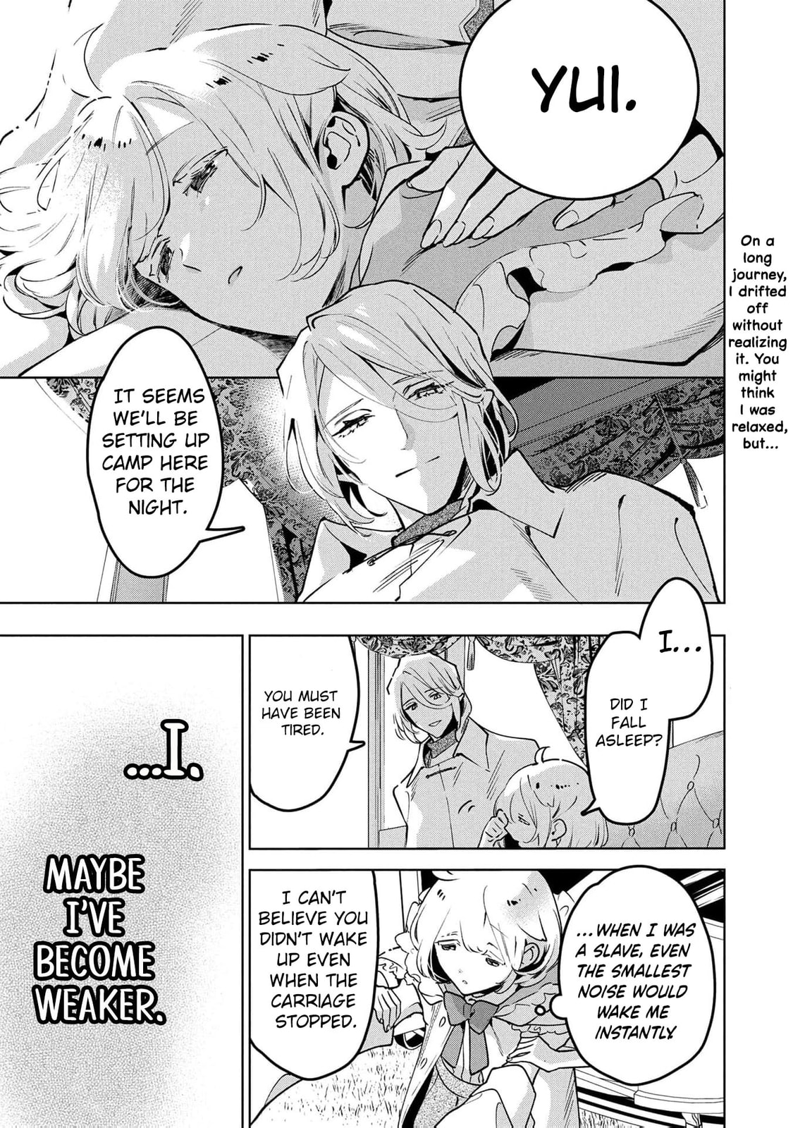 Moto Sentouyou Dorei desu ga, Tasukete Kureta Ryuu Hito wa Banda Sou desu. Chapter 30 page 4 - 