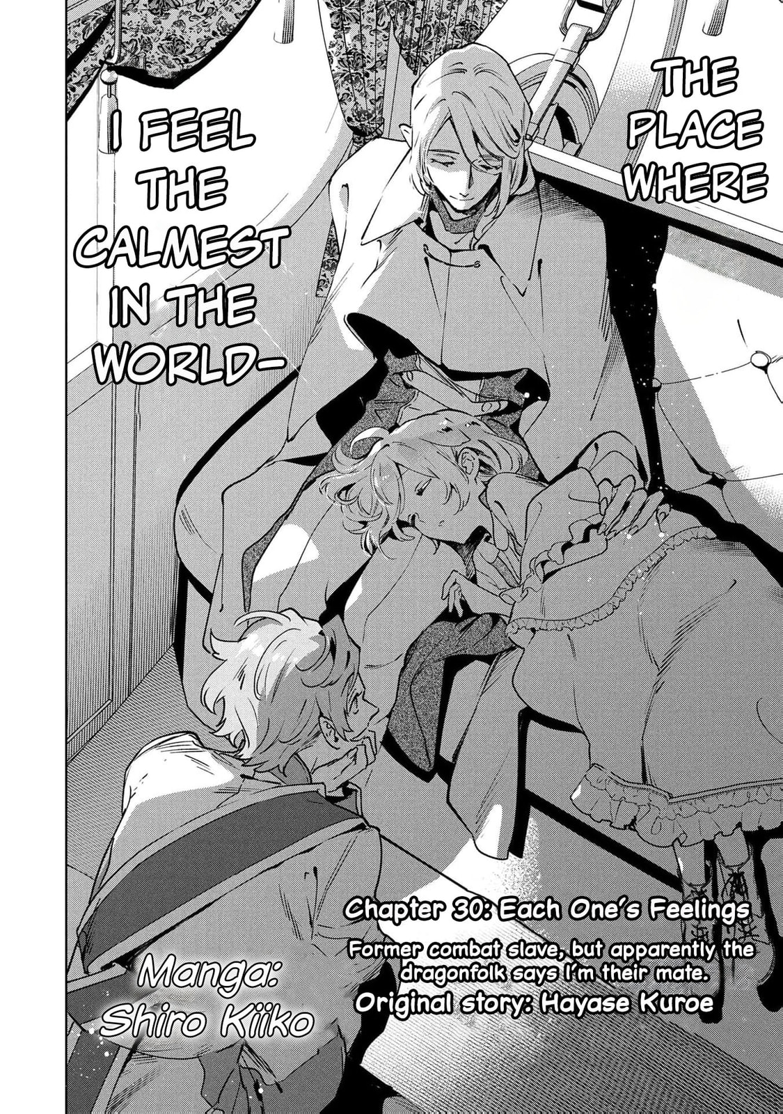 Moto Sentouyou Dorei desu ga, Tasukete Kureta Ryuu Hito wa Banda Sou desu. Chapter 30 page 5 - 