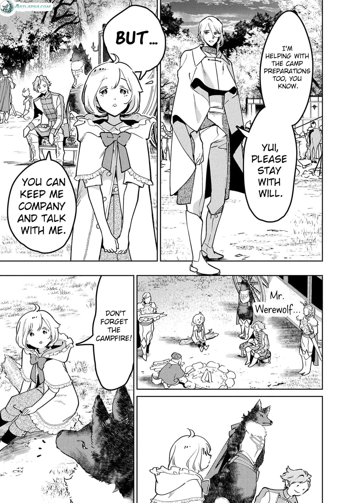 Moto Sentouyou Dorei desu ga, Tasukete Kureta Ryuu Hito wa Banda Sou desu. Chapter 30 page 6 - 