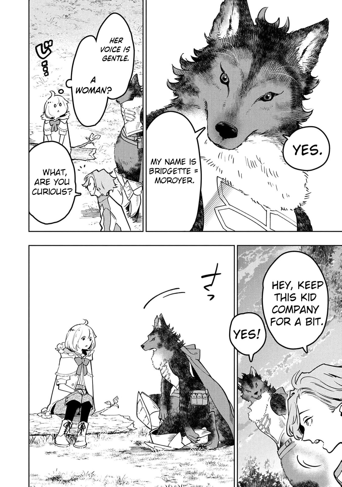 Moto Sentouyou Dorei desu ga, Tasukete Kureta Ryuu Hito wa Banda Sou desu. Chapter 30 page 7 - 