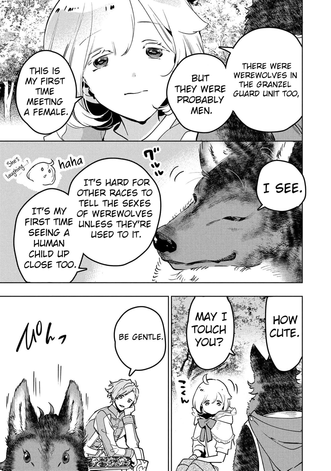 Moto Sentouyou Dorei desu ga, Tasukete Kureta Ryuu Hito wa Banda Sou desu. Chapter 30 page 8 - 