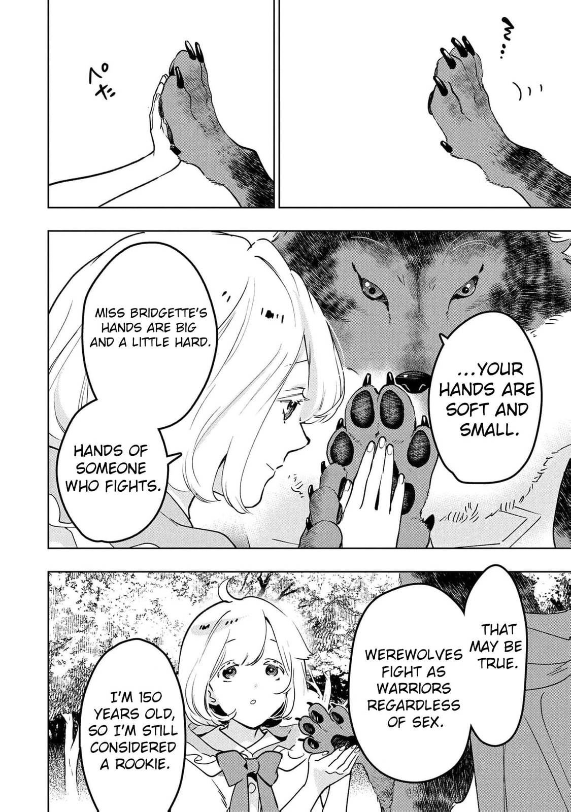 Moto Sentouyou Dorei desu ga, Tasukete Kureta Ryuu Hito wa Banda Sou desu. Chapter 30 page 9 - 