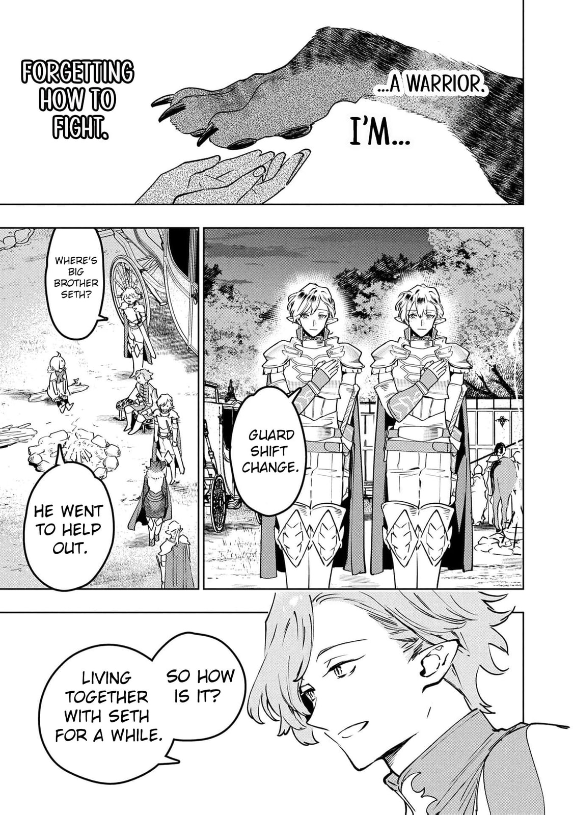 Moto Sentouyou Dorei desu ga, Tasukete Kureta Ryuu Hito wa Banda Sou desu. Chapter 30 page 10 - 