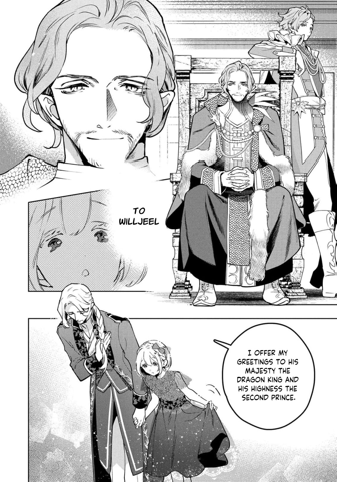 Moto Sentouyou Dorei desu ga, Tasukete Kureta Ryuu Hito wa Banda Sou desu. Chapter 31 page 11 - 