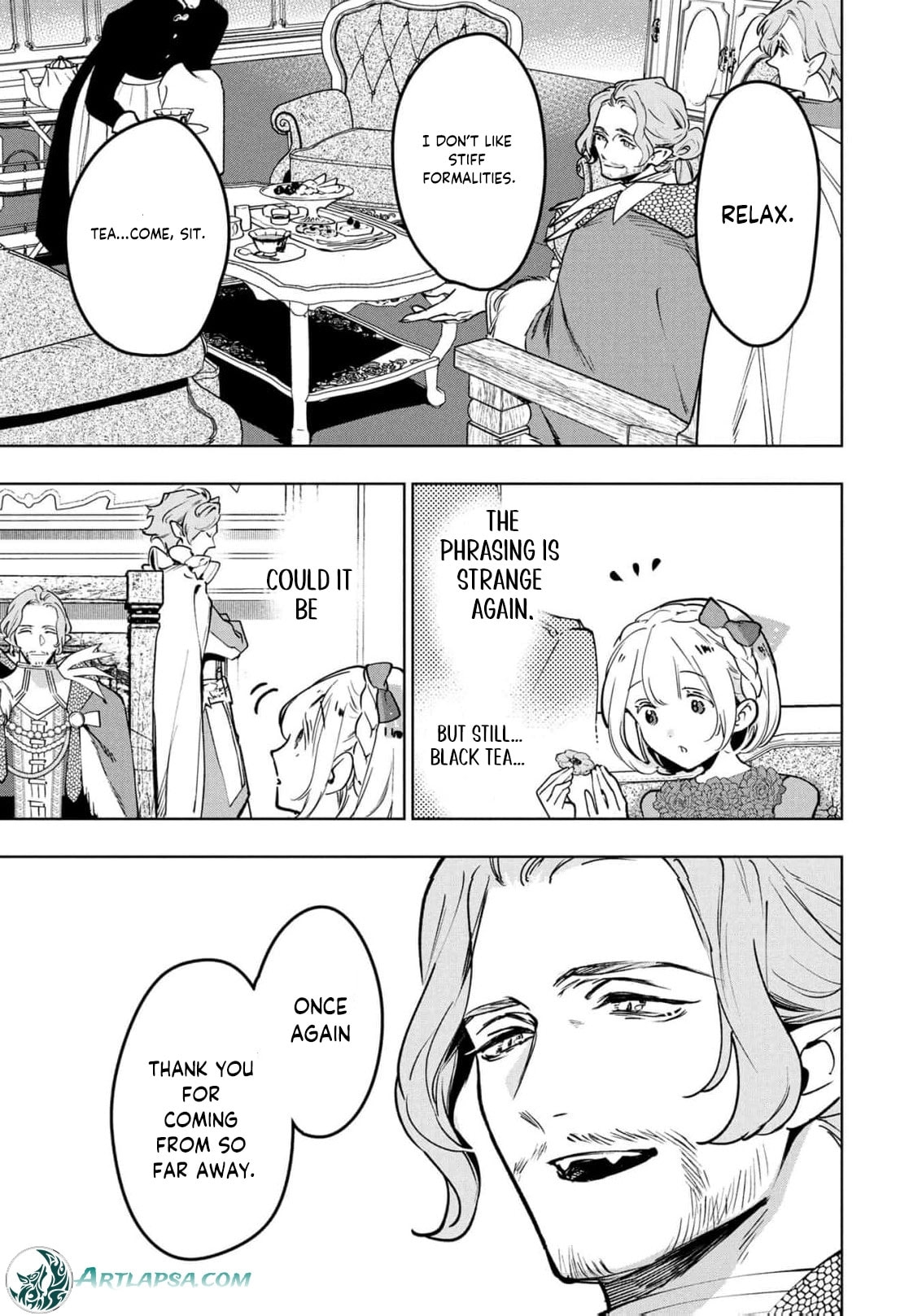Moto Sentouyou Dorei desu ga, Tasukete Kureta Ryuu Hito wa Banda Sou desu. Chapter 31 page 12 - 