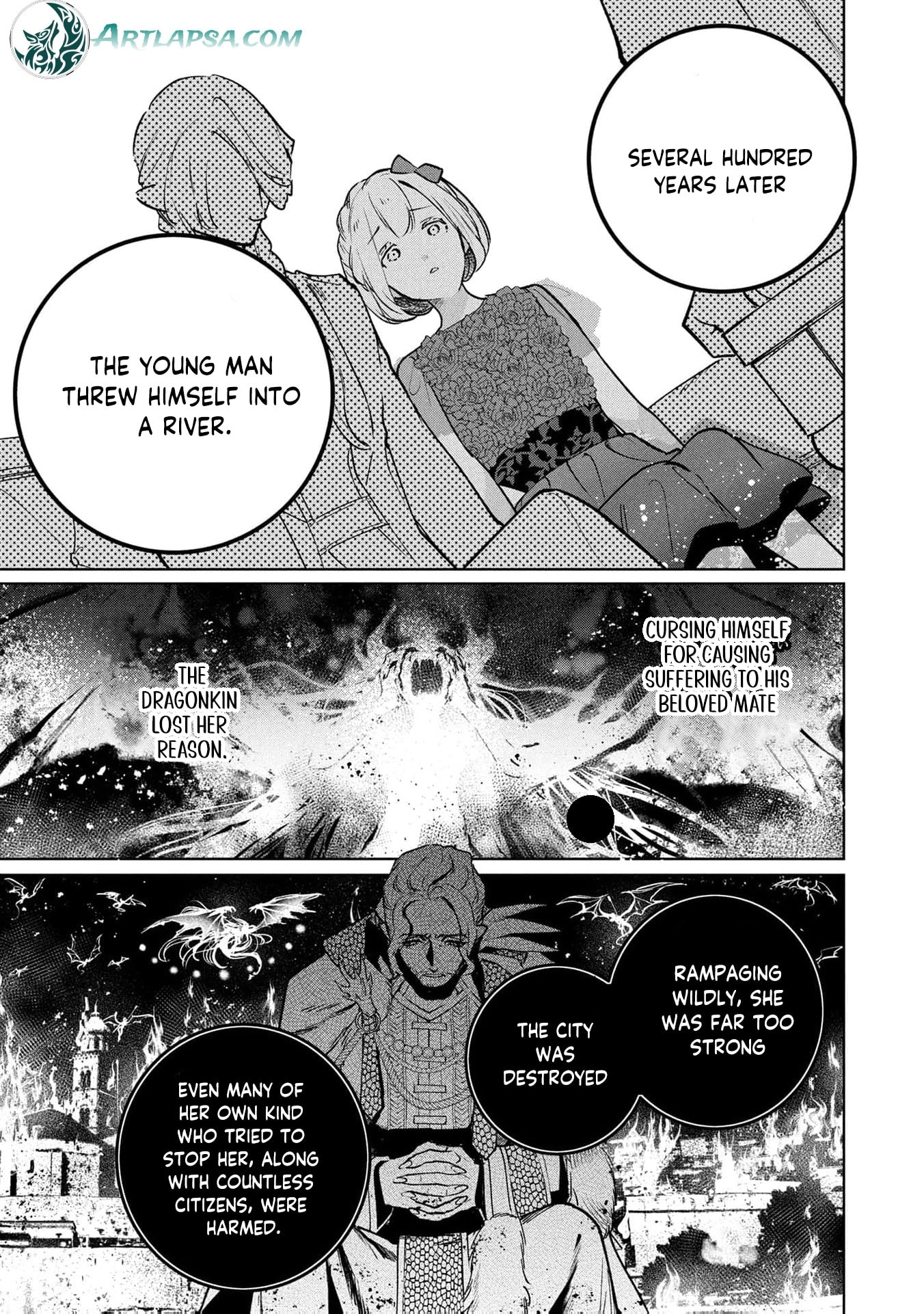 Moto Sentouyou Dorei desu ga, Tasukete Kureta Ryuu Hito wa Banda Sou desu. Chapter 31 page 18 - 