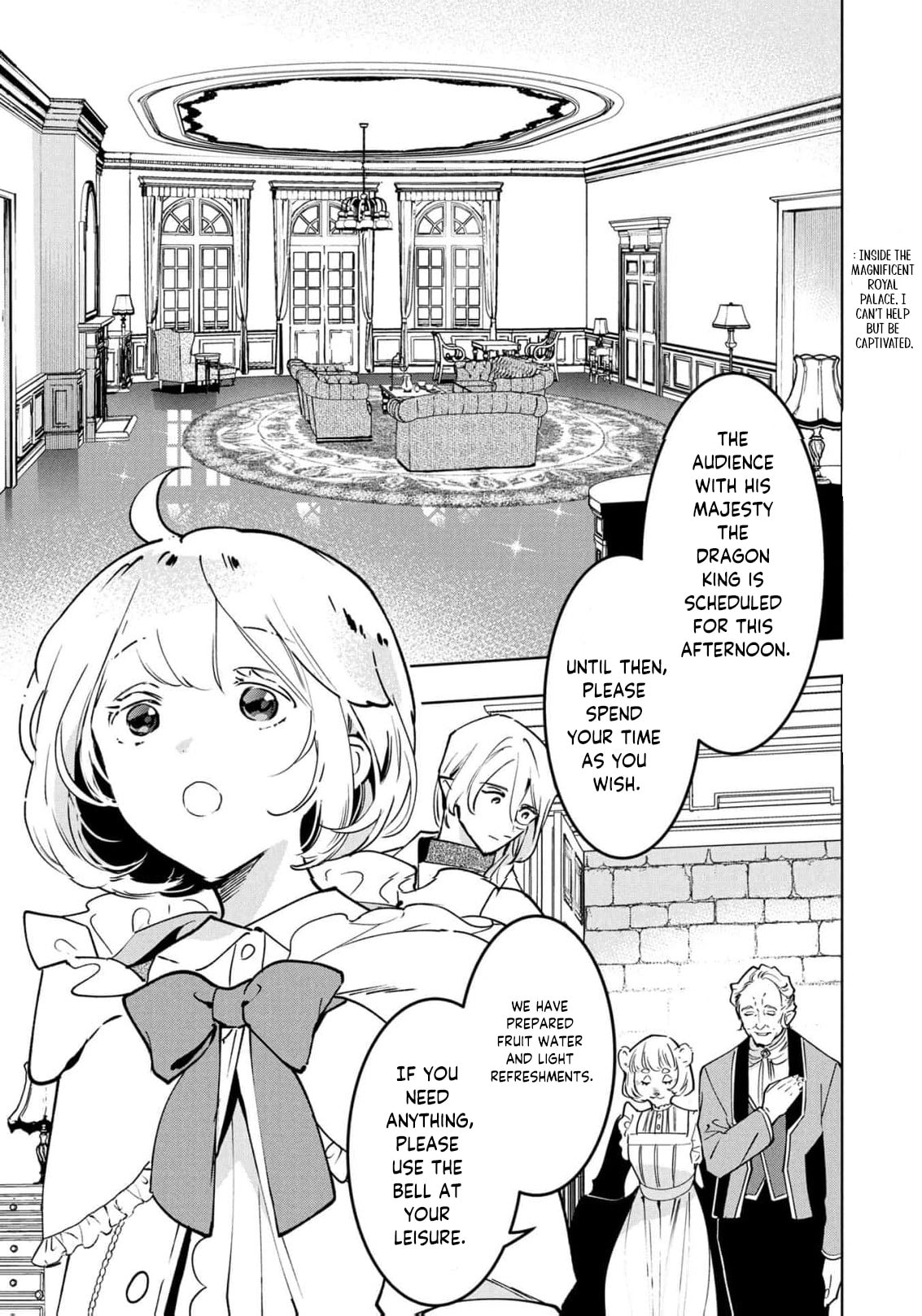 Moto Sentouyou Dorei desu ga, Tasukete Kureta Ryuu Hito wa Banda Sou desu. Chapter 31 page 4 - 