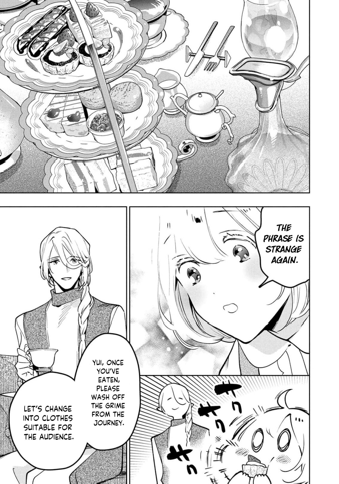 Moto Sentouyou Dorei desu ga, Tasukete Kureta Ryuu Hito wa Banda Sou desu. Chapter 31 page 6 - 