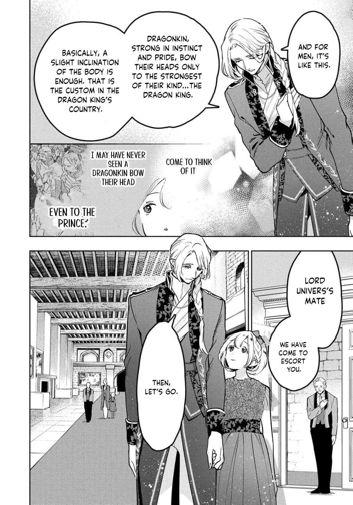 Moto Sentouyou Dorei desu ga, Tasukete Kureta Ryuu Hito wa Banda Sou desu. Chapter 31 page 9 - 