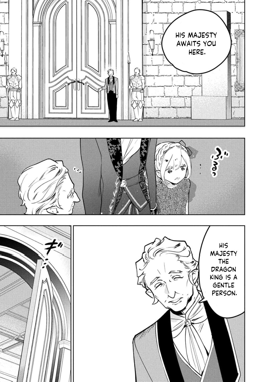 Moto Sentouyou Dorei desu ga, Tasukete Kureta Ryuu Hito wa Banda Sou desu. Chapter 31 page 10 - 