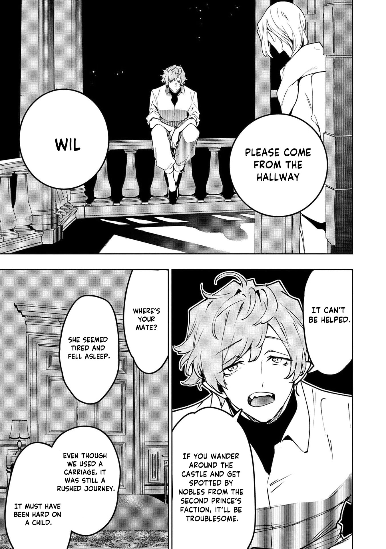 Moto Sentouyou Dorei desu ga, Tasukete Kureta Ryuu Hito wa Banda Sou desu. Chapter 32 page 16 - 