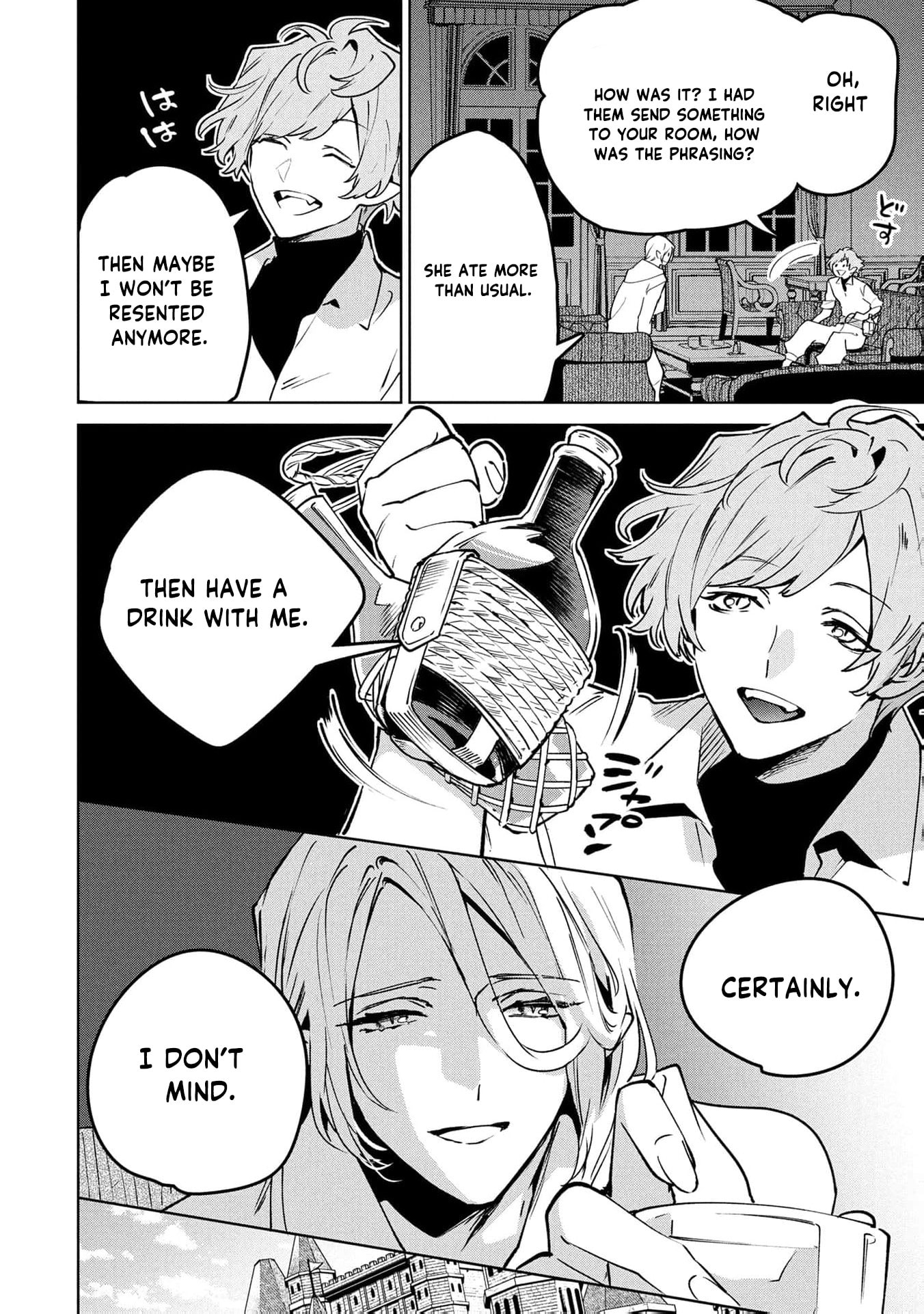 Moto Sentouyou Dorei desu ga, Tasukete Kureta Ryuu Hito wa Banda Sou desu. Chapter 32 page 17 - 
